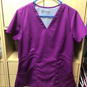 Women’s Grey’s Anatomy By Barco scrub top- Sz. Med